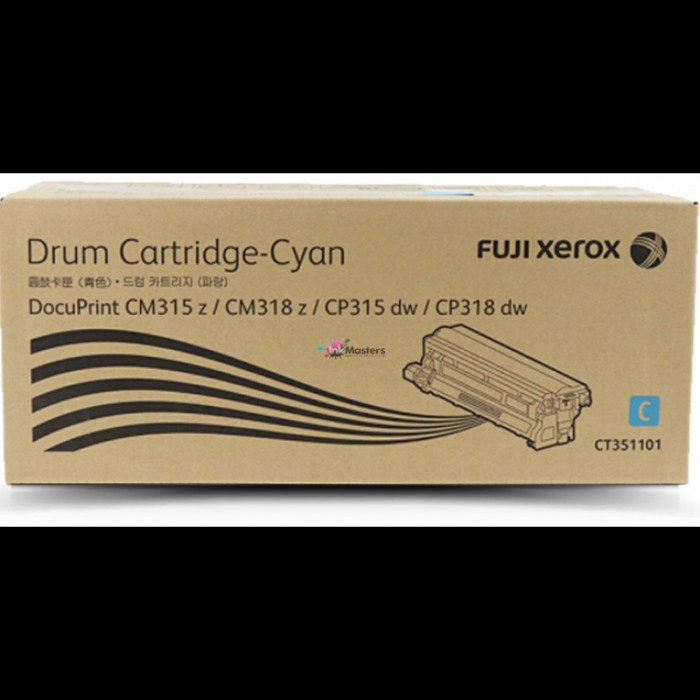 Jual Fuji Xerox Cyan Drum Cartridge 50K DocuPrint CP315 Dw / CM315 Z ...