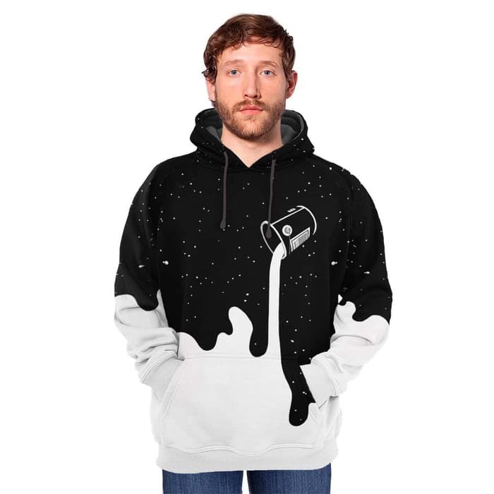 Pouring milk hoodie online