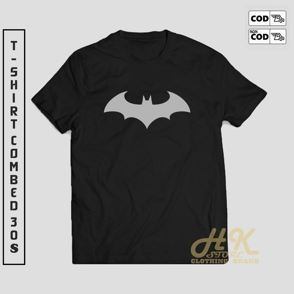 Nevada Reg Print Batman Kaos Wanita