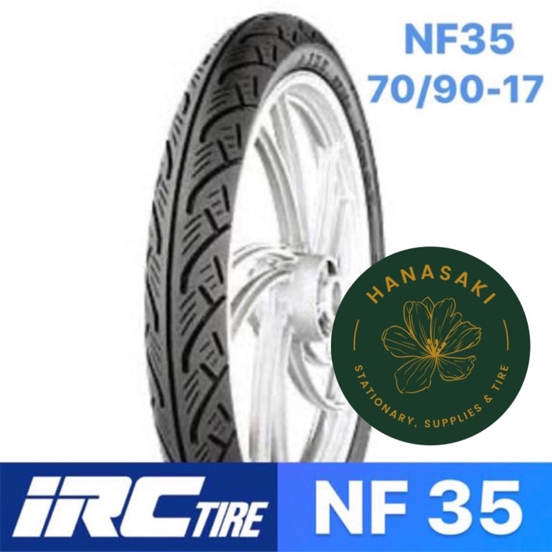 Jual Ban Motor IRC NF 35 ( NF35 ) 70/9017 ( Non Tubeless ) Shopee Indonesia