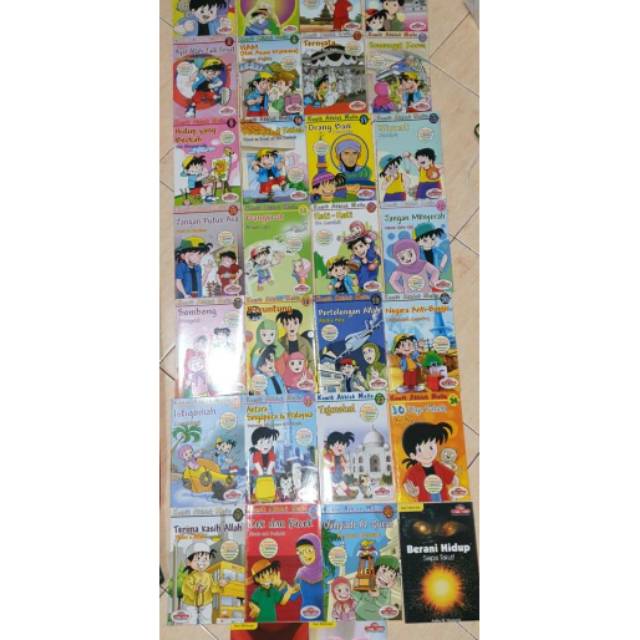 Jual SET KOMIK AKHLAK MULIA | Shopee Indonesia
