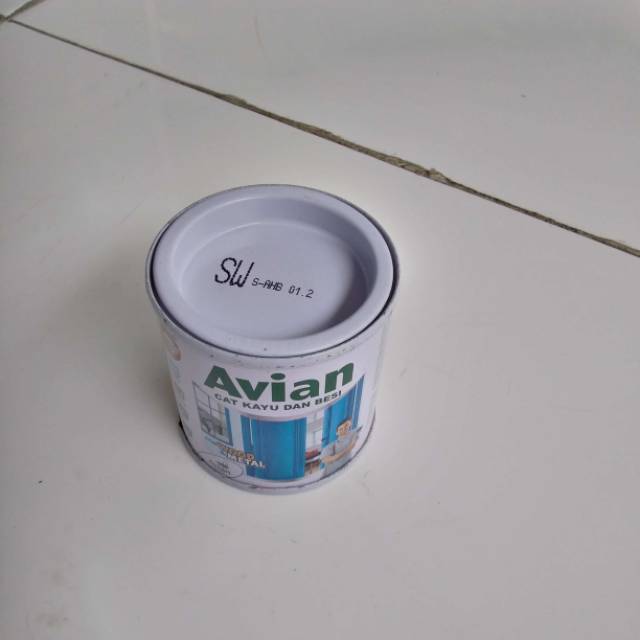 Jual Avian Cat Kayu Dan Besi Shopee Indonesia 4601