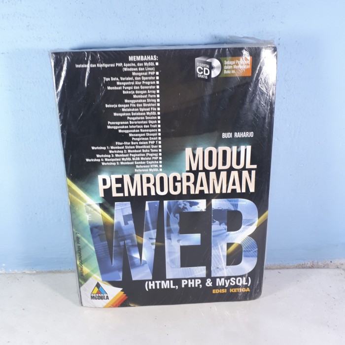 Jual MODUL PEMROGRAMAN WEB | Shopee Indonesia