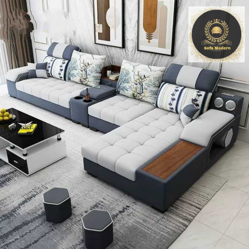 Jual Sofa Letter L Minimalis Ruang Tamu Model Eropa Furniture Minimalis