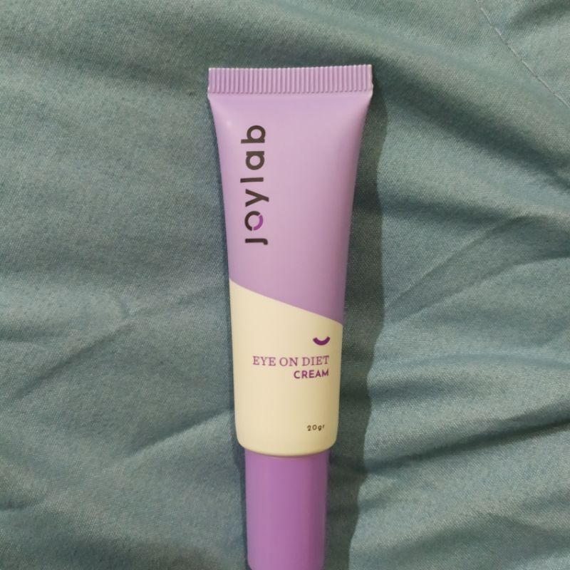 Jual Preloved Joylab Eye On Diet Cream 20g Shopee Indonesia