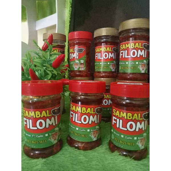 Jual Sambal Cumi Sambal Cumi Hot Buatan Rumahan Tampa Pengawet