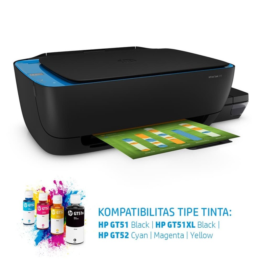 Jual Printer HP Ink Tank 319 | Shopee Indonesia