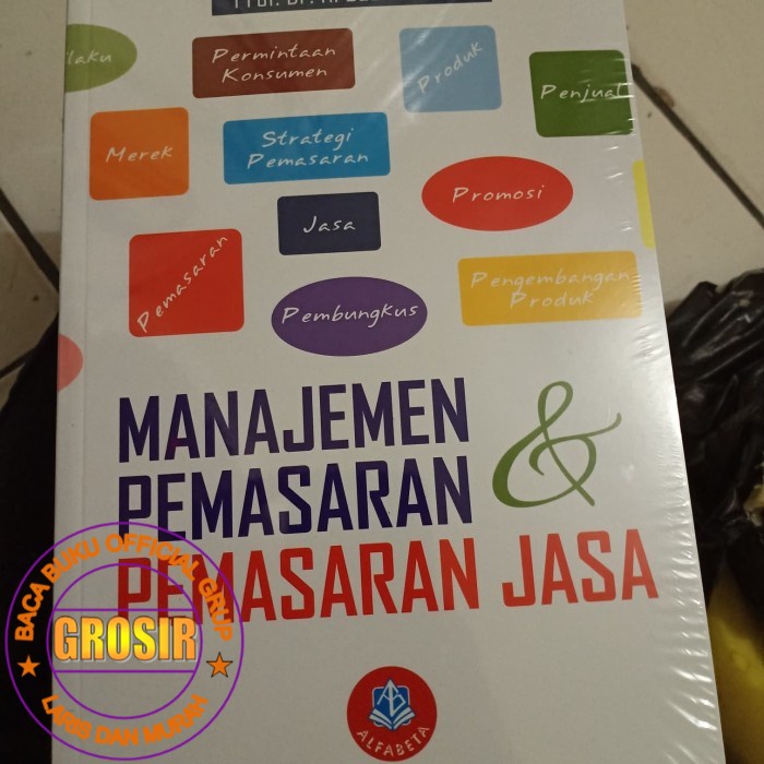 Jual Manajemen Pemasaran Dan & Pemasaran Jasa Buchari Alma | Shopee ...