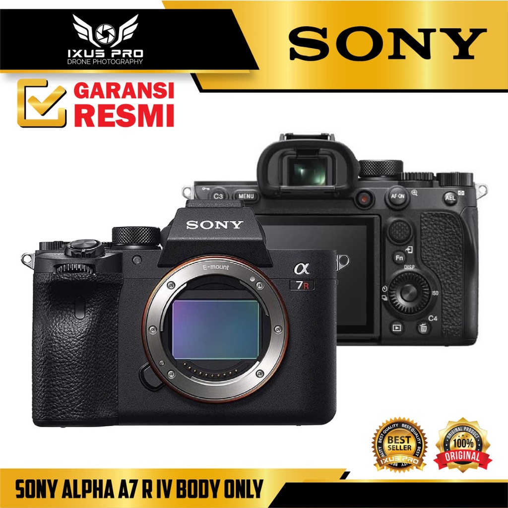 Jual Sony Alpha a7R IV / Sony A7R Mark 4 / SOny Alpha 7R IV / A7RIV ...