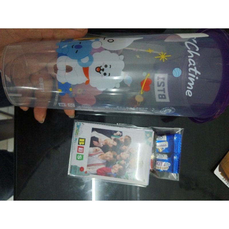 Jual Botol Chatime//Tempat Minum BT21 | Shopee Indonesia