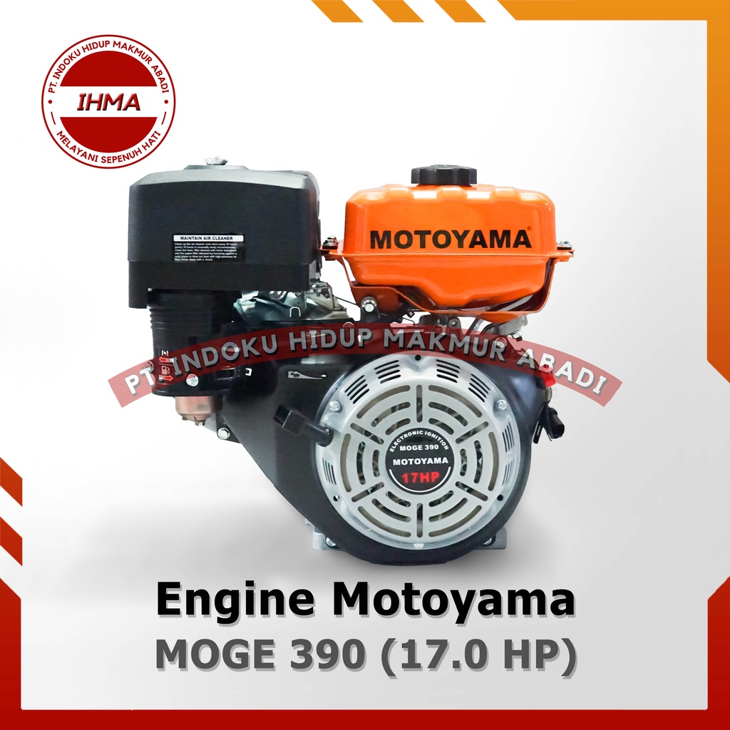 Jual Gasoline Engine Motoyama Moge 390 17 Hp Mesin Penggerak Serbaguna Shopee Indonesia