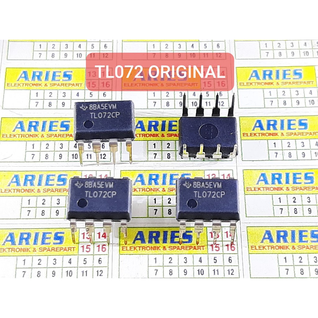 Jual IC TL072 ORIGINAL TL 072 | Shopee Indonesia