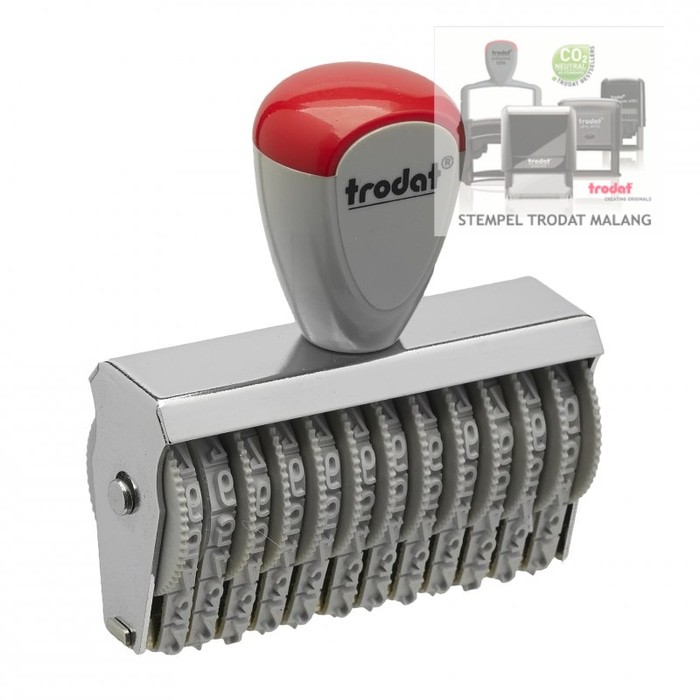 Jual Stempel Trodat 15412 (4mm 12digit) | STEMPEL TRODAT NUMERATOR ...