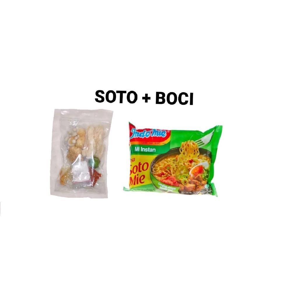 Jual G360 Paket Indomie Soto Boci Baso Aci Asli Khas Garut Gurih