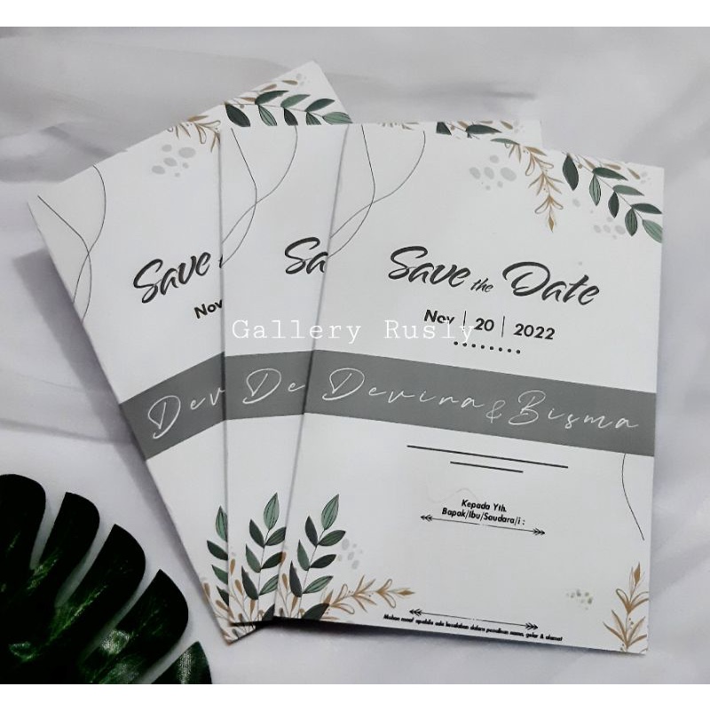 Jual Undangan Pernikahan Murah, Desain Kekinian, Undangan Simpel