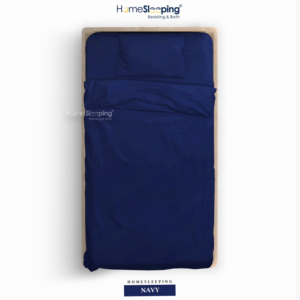 Jual Homesleeping Sprei Polos 100x200 Single | Shopee Indonesia