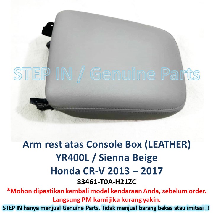 Jual Armrest Console Honda CRV CRV 2013 2014 2015 2016 2017 ARM REST
