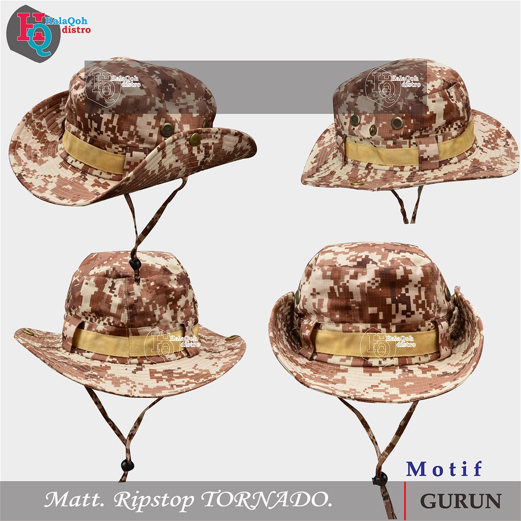 Jual TOPI RIMBA OUTDOOR | TAMPIL GAGAH DENGAN TOPI RIMBA COWBOY ...