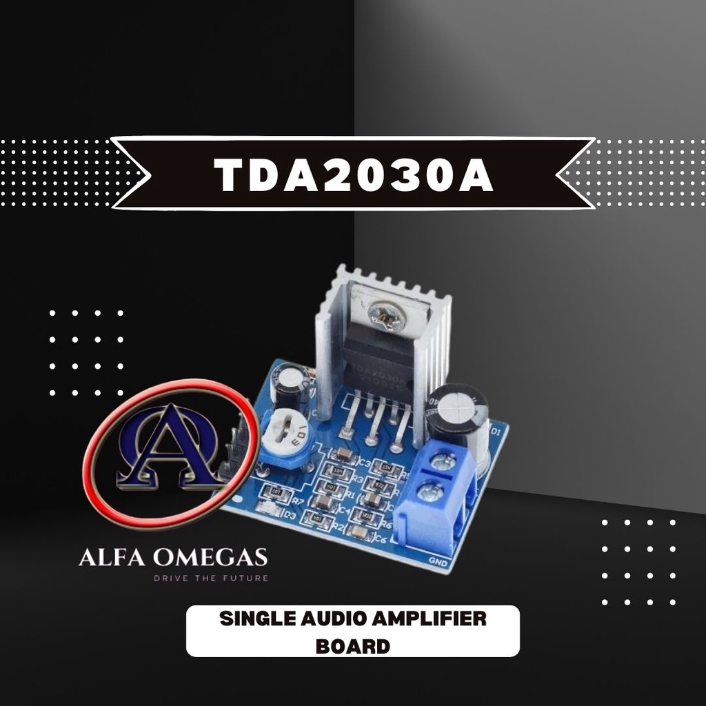 Jual TDA2030A Mono 6-12V 18W TDA2030 Single Audio Amplifier Board