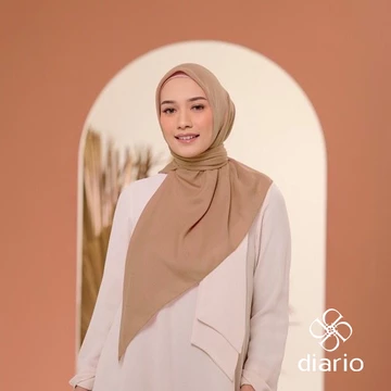 Diario Hijab Wanita Signature Scarf Voal