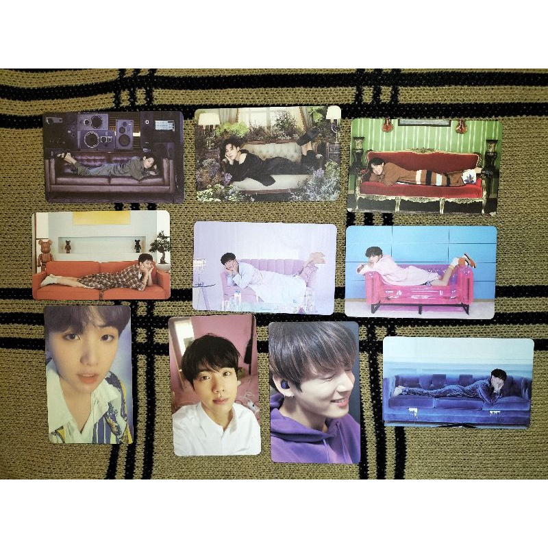 Jual Pc Bts Official Bts Jungkook Mots Ly Tear Photocard Jk