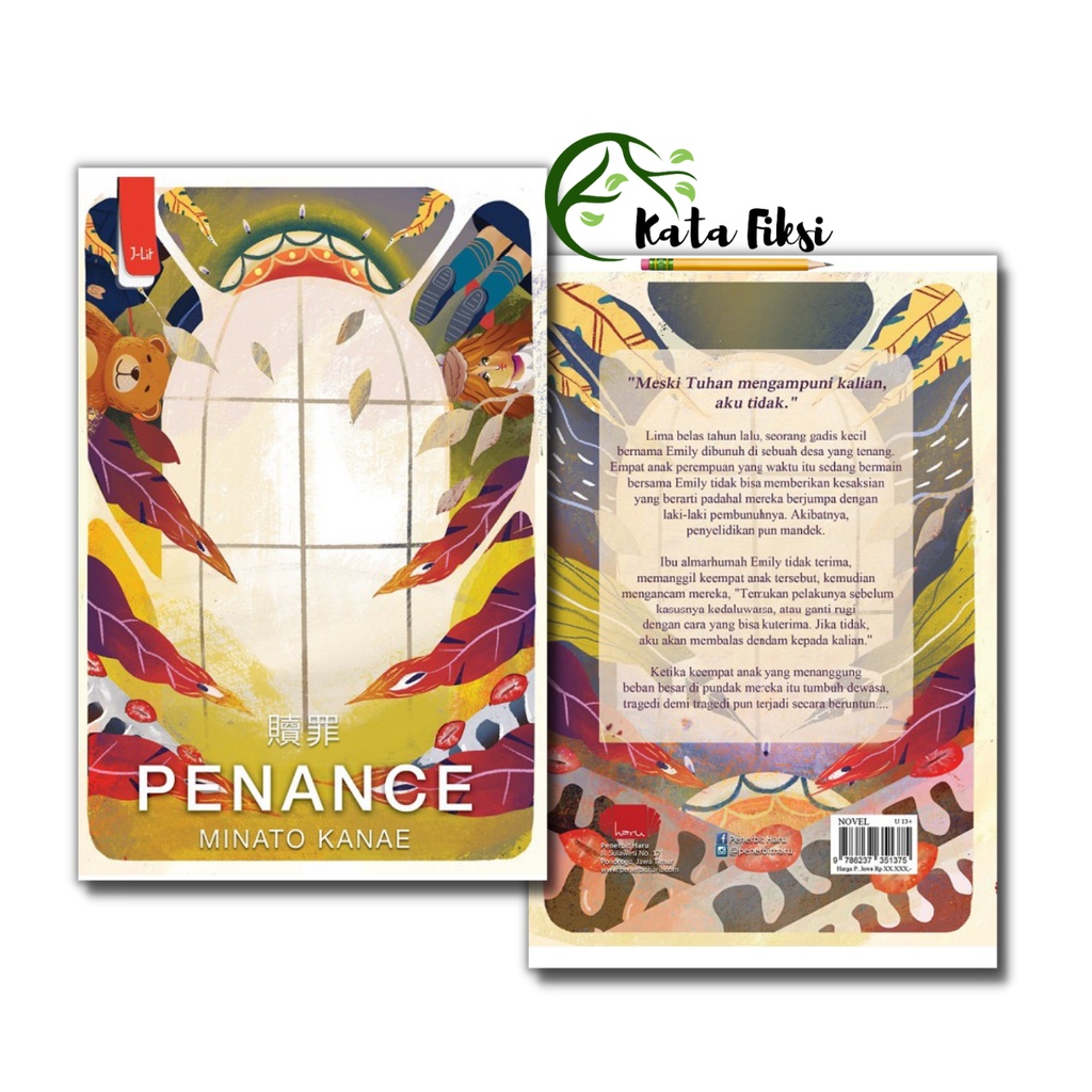 Jual Penance - Minato Kanae | Shopee Indonesia