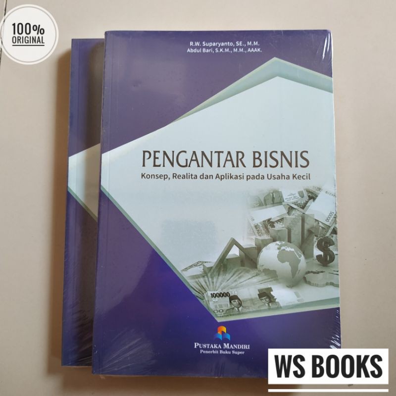 Jual Original Buku Pengantar Bisnis - Konsep Realita Dan Aplikasi Pada ...