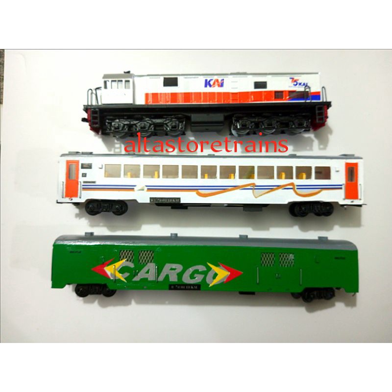 Jual Miniatur Kereta api paket | Shopee Indonesia