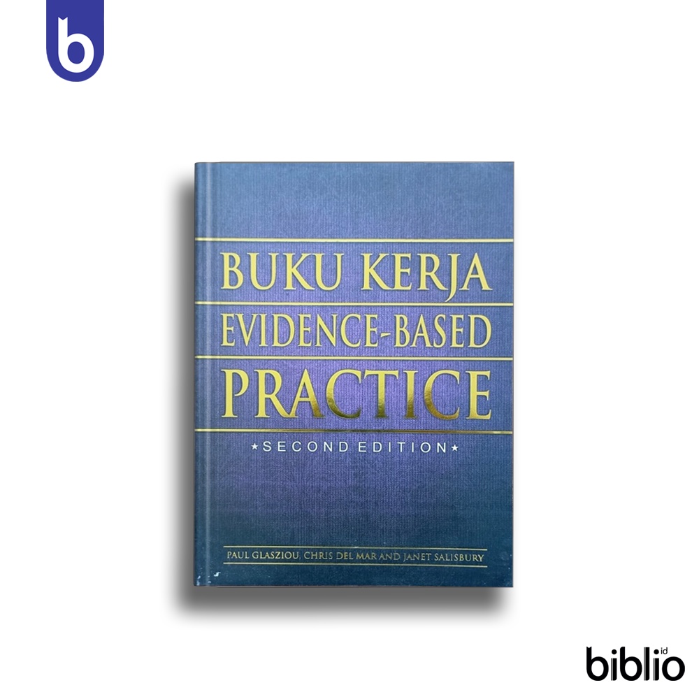 Jual Buku Kerja Evidence - Based Practice (Buku Original/Sc) | Shopee ...