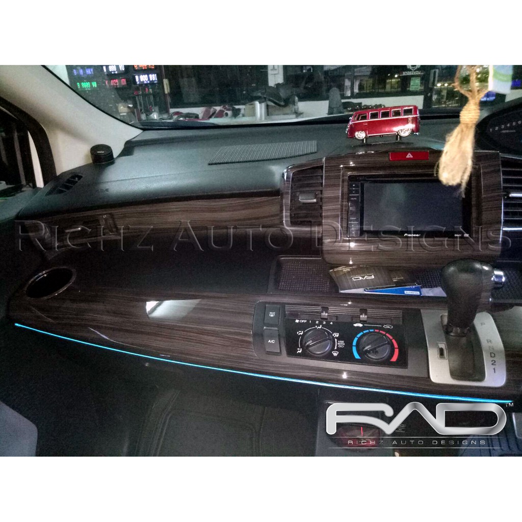 Jual Hydro Printing Panel Dashboard Honda Freed – Wood Texture ...