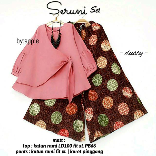 Seruni Dress