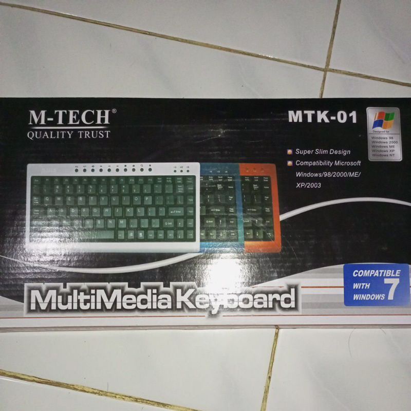 Jual keyboard m tech mtk 01 60% murah | Shopee Indonesia