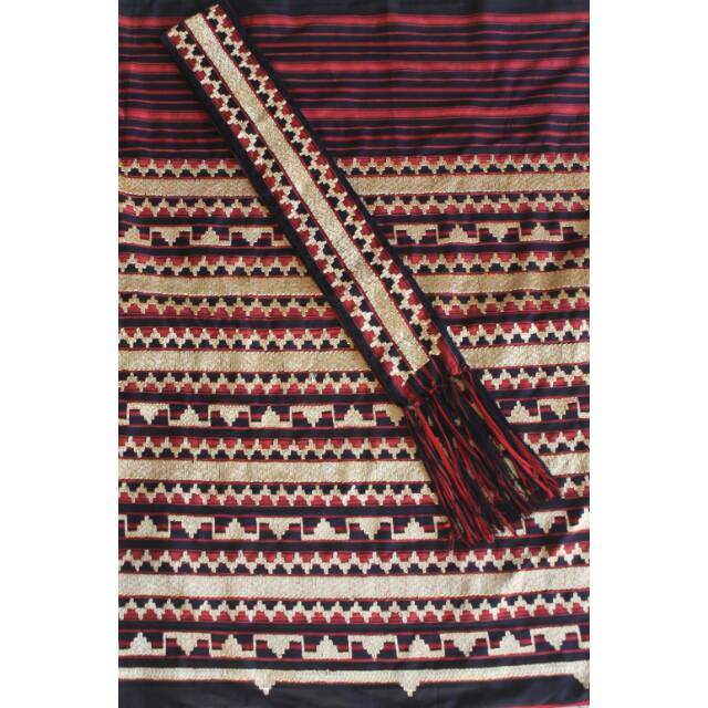 Jual Kain Tapis Abung Motif Tradisional | Shopee Indonesia