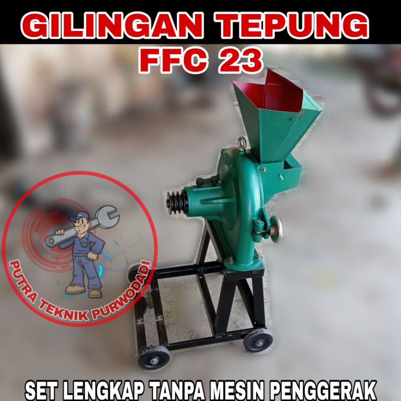 Jual Mesin Giling Tepung Ffc Mesin Penghalus Beras Jagung Kopi