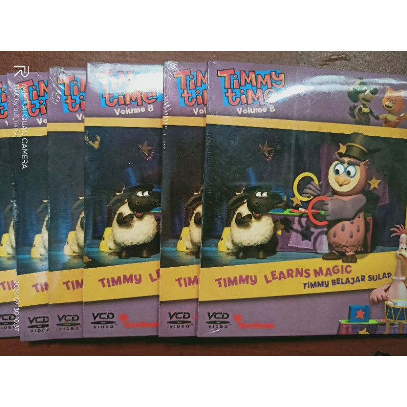 Jual VCD original TIMMY TIME vol.8 Timmy learns magic | Shopee Indonesia
