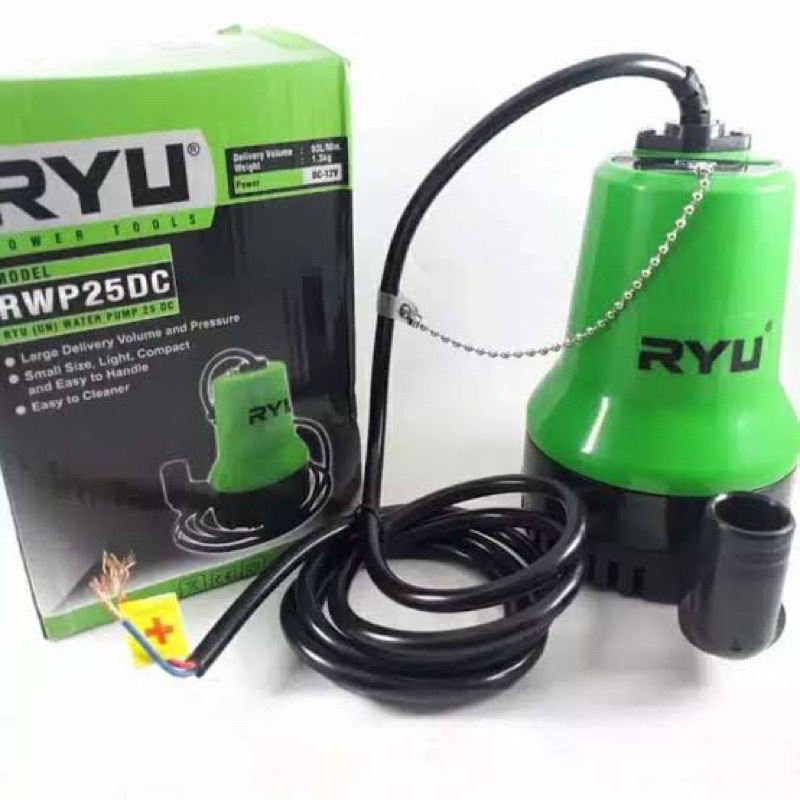 Jual pompa aki ryu rwp 25 dc | Shopee Indonesia