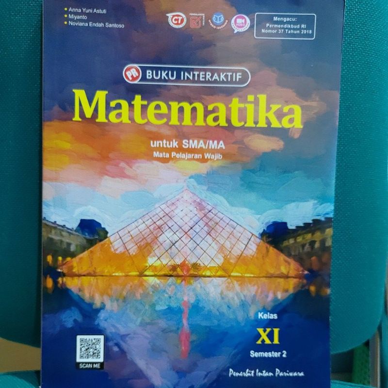 Jual LKS MATEMATIKA WAJIB KELAS XI SEMESTER 2 INTAN PARIWARA | Shopee ...