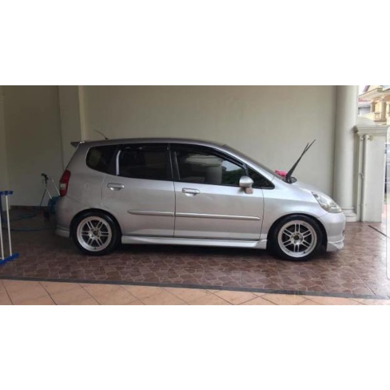 Jual Sidekirt Bodykit Samping Honda Jazz GD3 Model Vtec | Shopee Indonesia