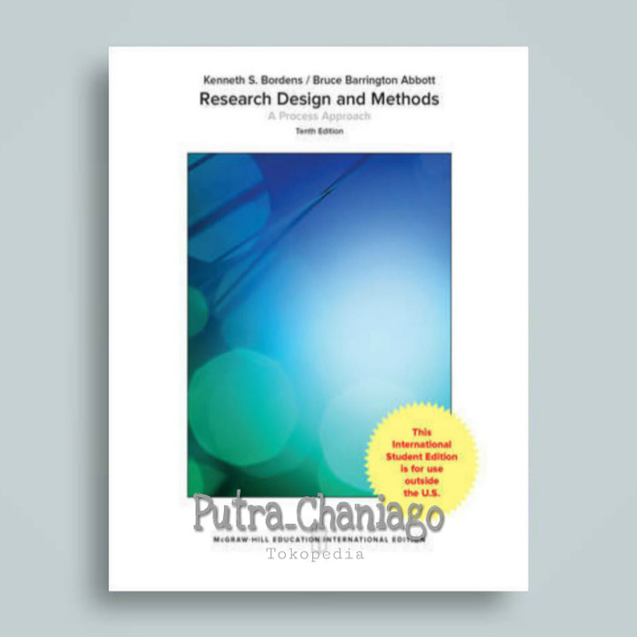 Jual Buku - Research Design And Methods A Process Approach 10th Tenth ...