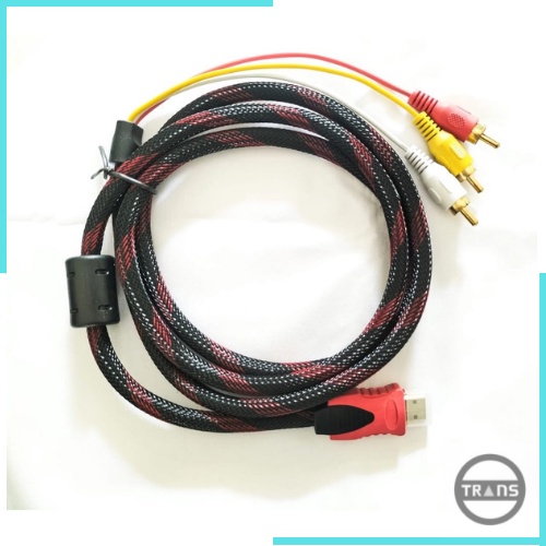 Jual Kabel Hdmi To Rca Hdmi To Av Hdmi To Rca Hdmi To Audio Hdmi To Rca Cabang M Shopee