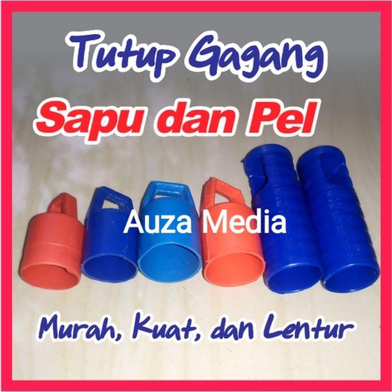 Jual Tutup Gagang Sapu dan Pel Murah Ecer Satuan | Cop Sapu | Shopee ...