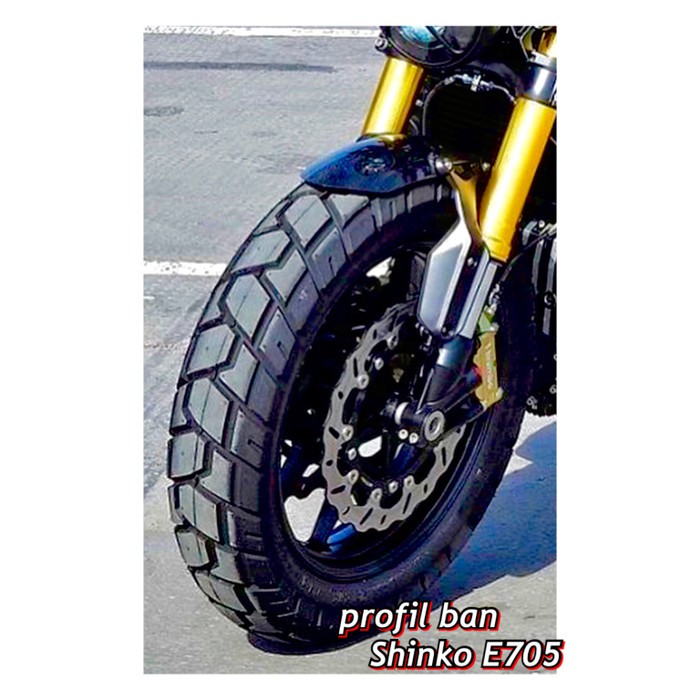 Jual Ban Kawasaki Versys Shinko E705 110 80 19 150 70 17 Paket Hemat Shopee Indonesia