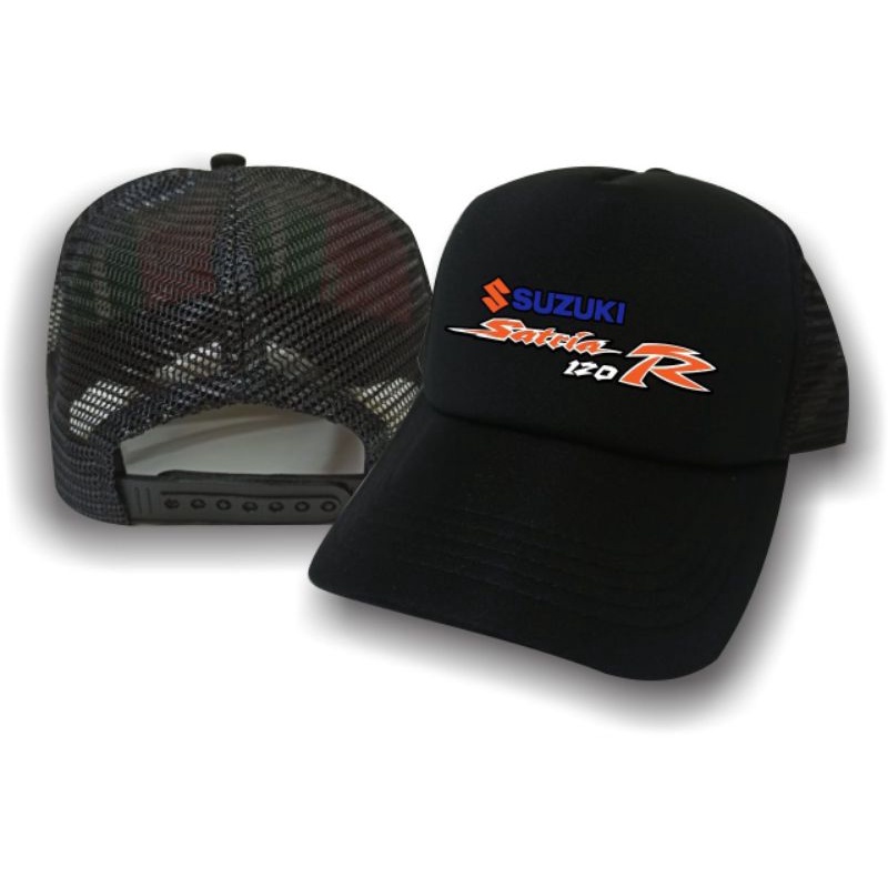 Jual topi motor/topi suzuki satria 120R/topi satria 2tak/topi Jaring ...
