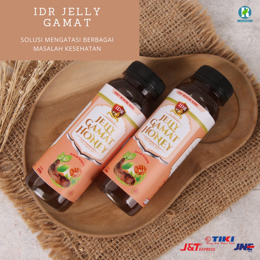 Jual Idr Jelly Gamat Obat Konstipasi 330 Gram Shopee Indonesia