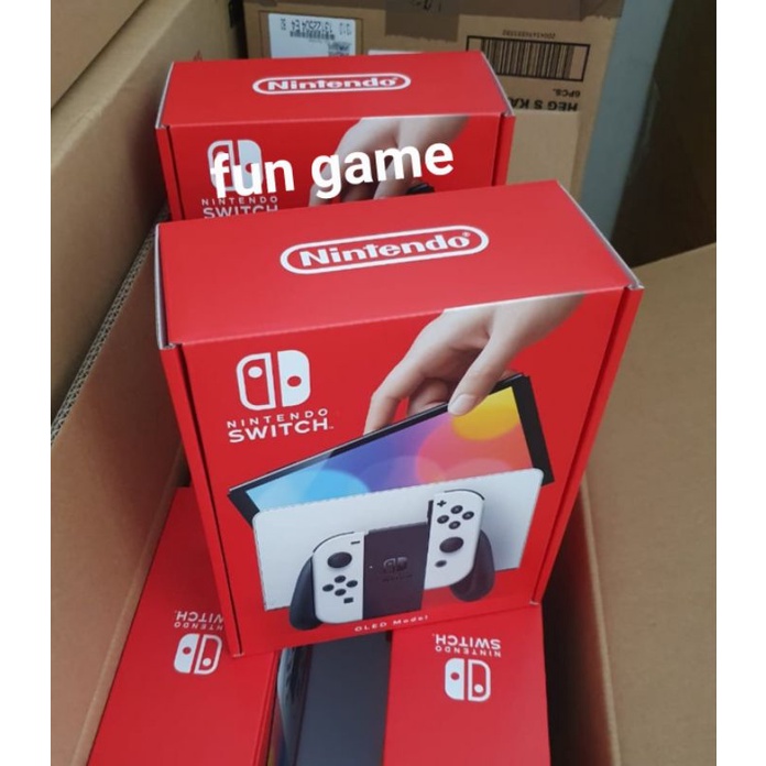 Jual Nintendo Switch OLED Console White Putih | Shopee Indonesia