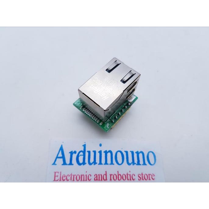 Jual original mini w5500 usr es1 enc28j60 spi to lan ethernet module