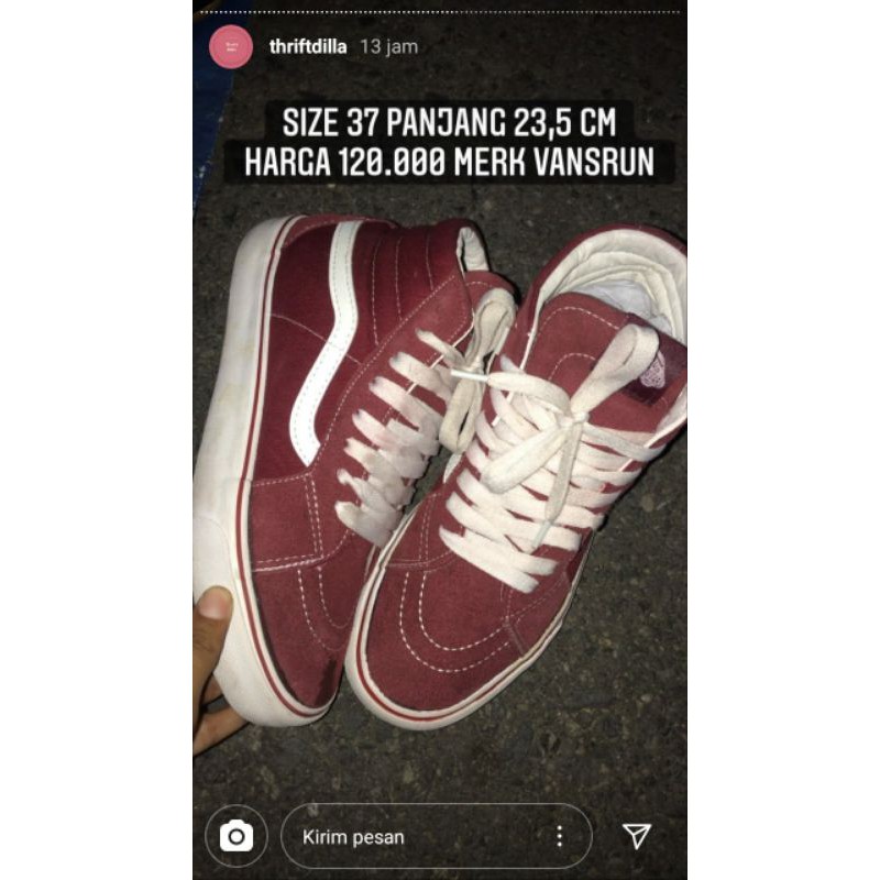 Vansrun High