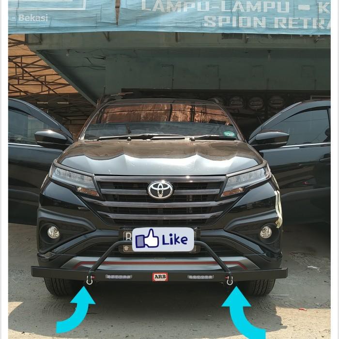 Bumper Depan New Toyota Rush 2018: Desain, Fungsi, dan Pilihan Modifikasi