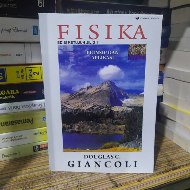 Jual Fisika Edisi Ketujuh Jilid 1 Prinsip Dan Aplikasi Douglas Giancoli ...