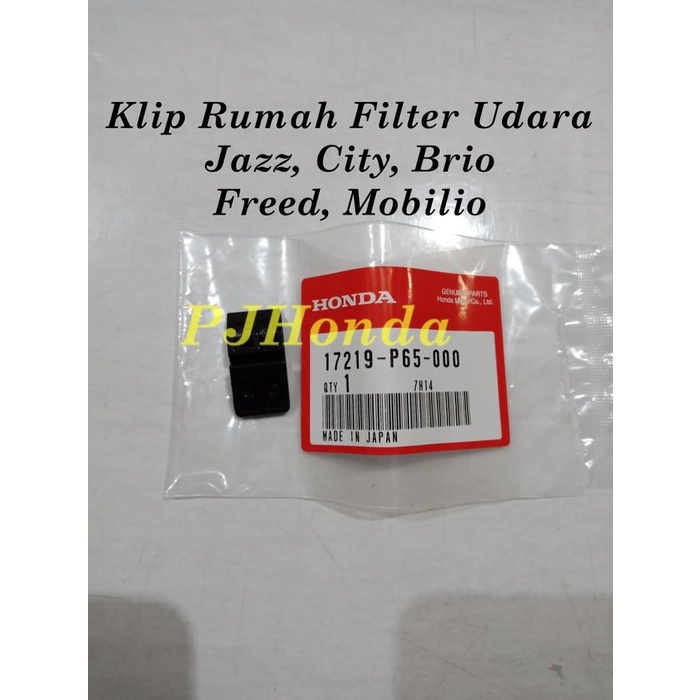 Jual Klip Bawah Filter Udara Honda Freed Genuine!!! | Shopee Indonesia